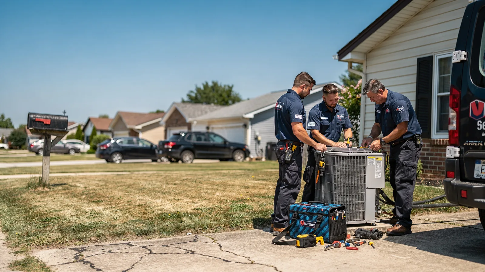 Hvac Repair in Bridgeport, CA near me